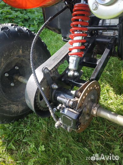 Квадроцикл 125 кубов