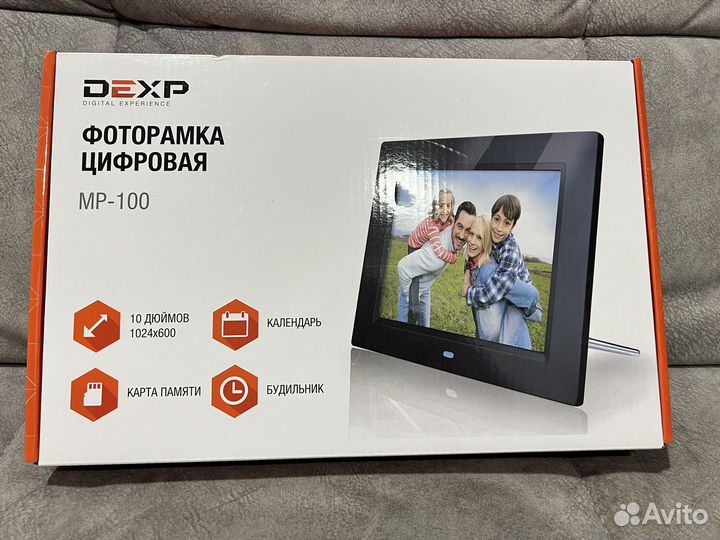 Фоторамка Dexp MP-100
