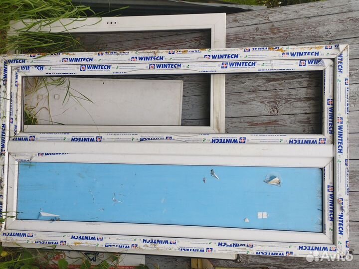 Окна пвх бу