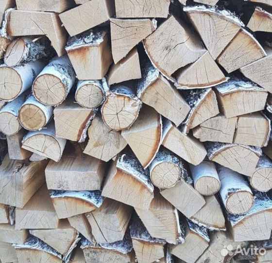 Дрова колотые