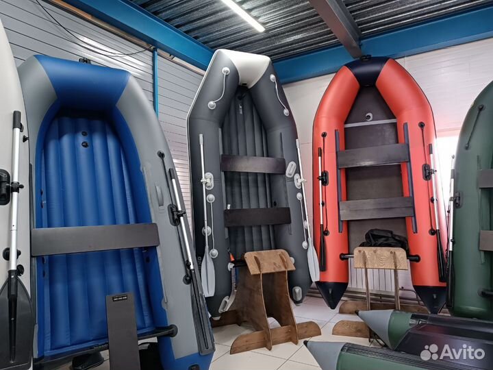 Лодка пвх Аква 3200 нднд новая витрина