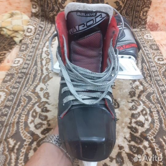 Коньки вратарские bauer