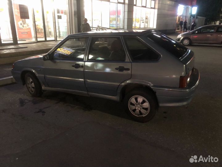 ВАЗ 2114 Samara 1.5 МТ, 2004, 100 000 км