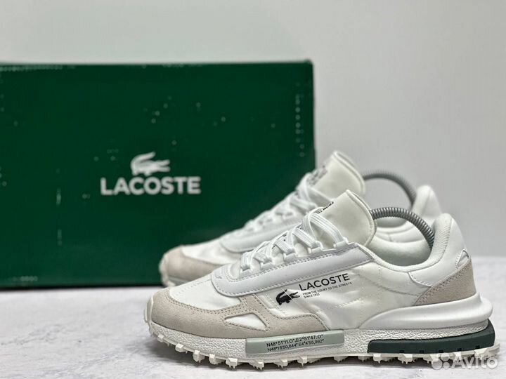 Кроссовки мужские lacoste