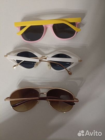 Детские солнечные очки