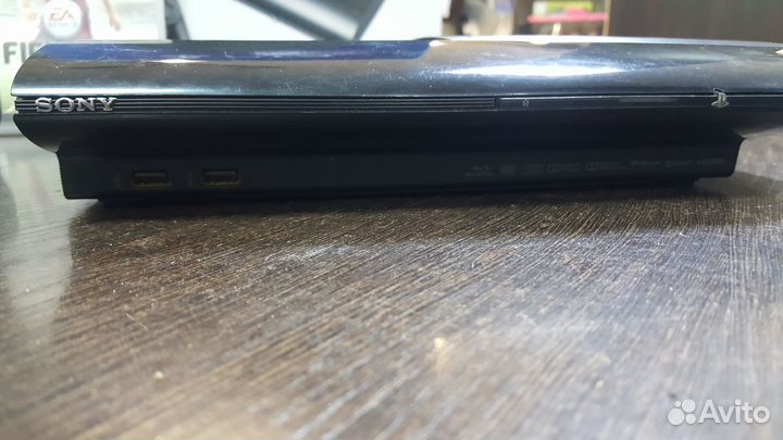 Шитая Sony PS3 Super Slim 120Gb