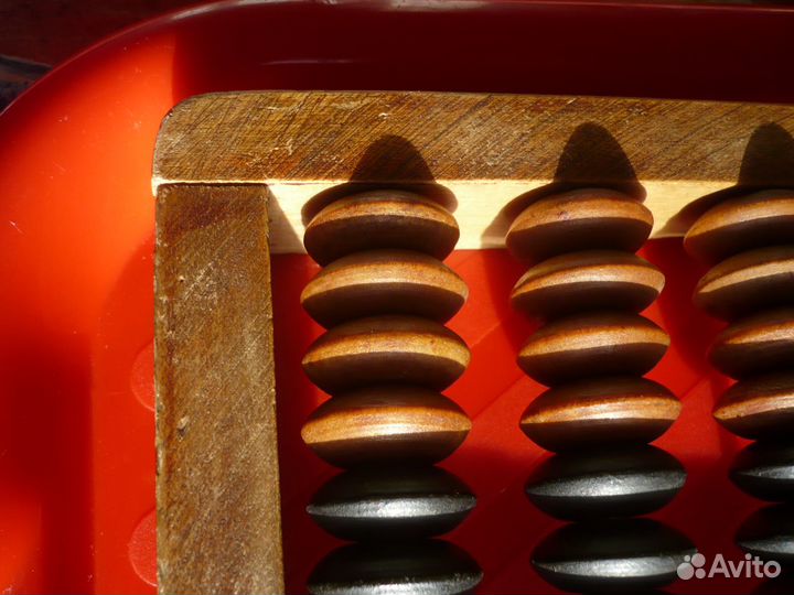 Счеты бухгалтерские деревянные большие,СССР