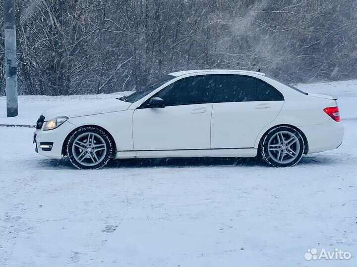 Mercedes-Benz C-класс 1.6 AT, 2012, 239 000 км