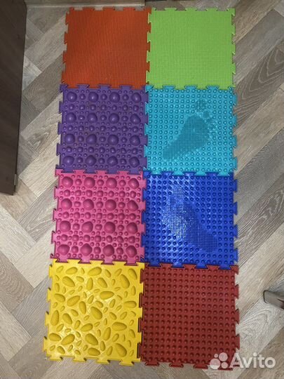 Коврик пазл ортопедический