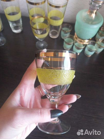 Чешское стекло СССР