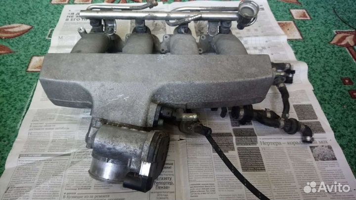 Впускной коллектор VW passat b5+ 1,8т 150л.с