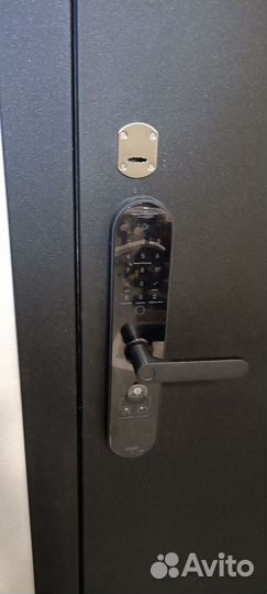 Установка электронных замков