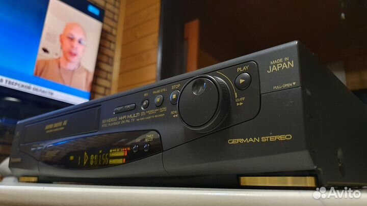 Видеомагнитофон panasonic NV-HD650AM HI-FI 6 head