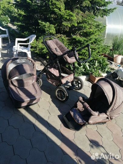 Коляска 3 в 1