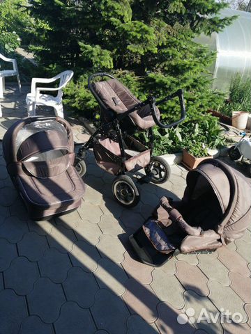 Коляска 3 в 1