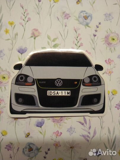 Наклейки автомобили JDM, Ford, VW