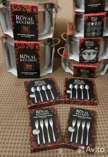 Набор чайные ложки Royаl кuсhеn