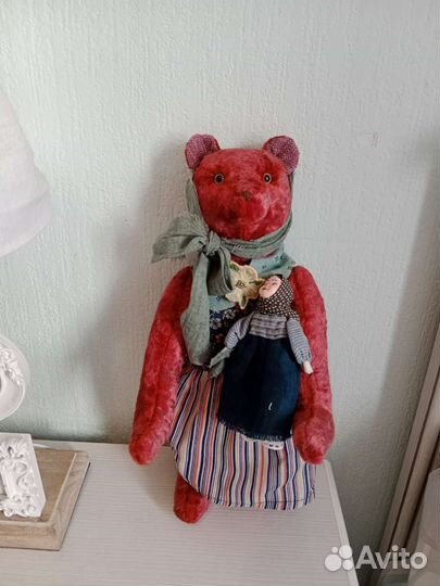 Мишки Тедди ручная работа, авторская кукла