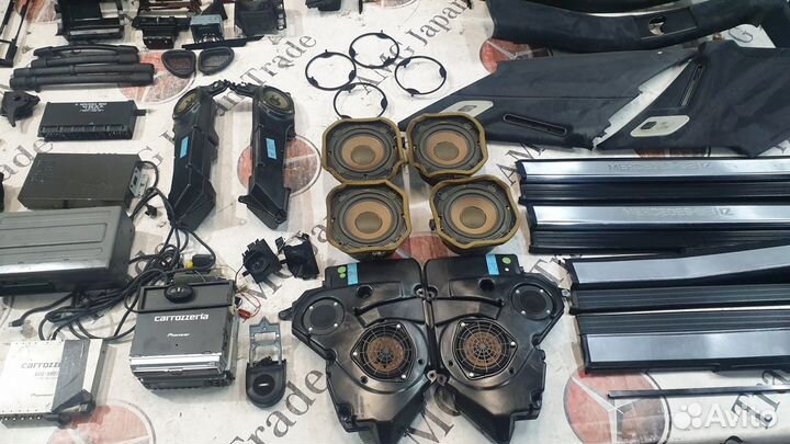 Салон в сборе на Mercedes-Benz W140 S long