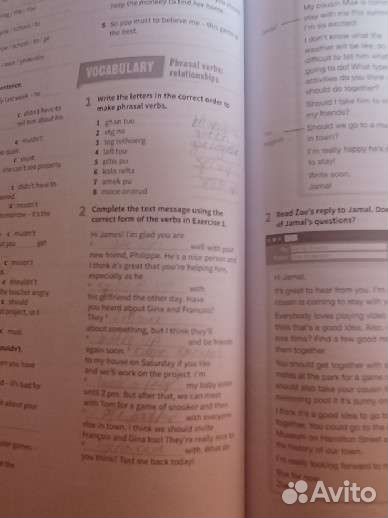 Книга и рабочая тетрадь английский Prepare B 1