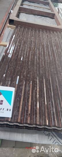 Профнастил для кровли с 21