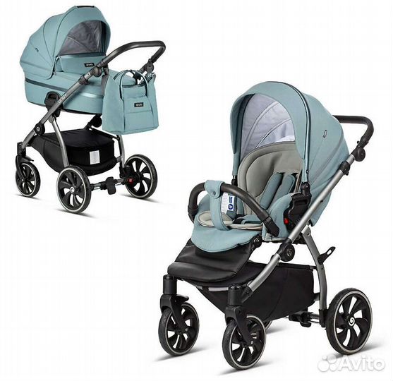 Коляска tutis uno 2 в 1