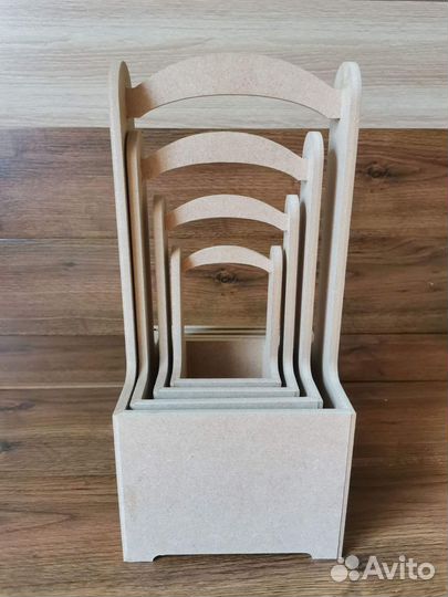 Ящики, короба для декора