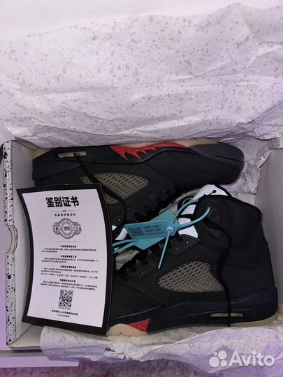 Nike Air Jordan 5 gore-tex 