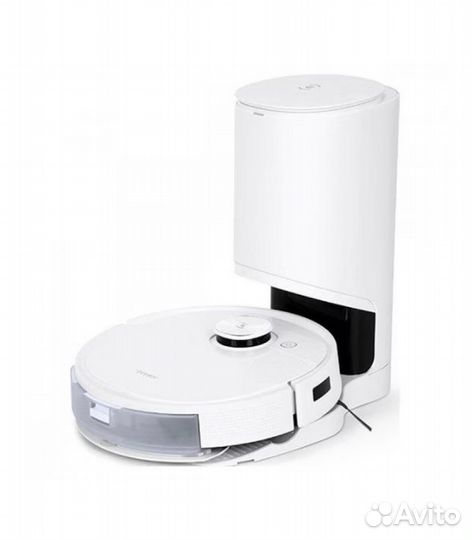 Робот-пылесос ecovacs deebot ozmo T9+ RU, белый (D
