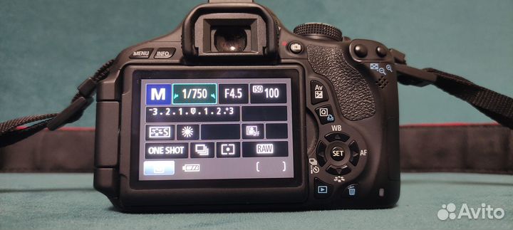 Фотоаппарат canon eos 600d