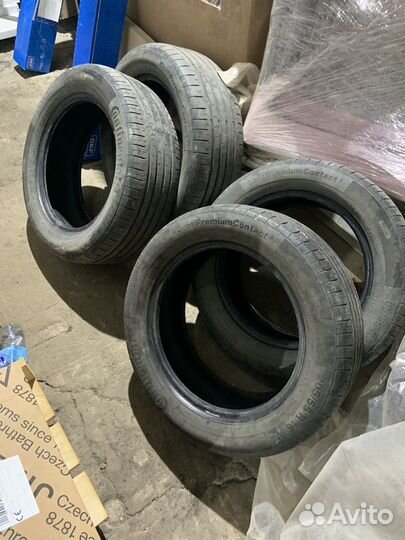 Continental ContiPremiumContact 205/55 R16