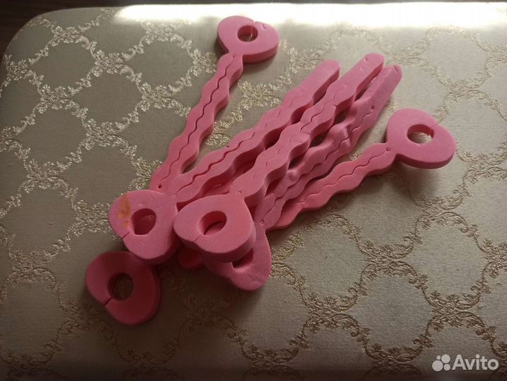 Бигуди мягкие