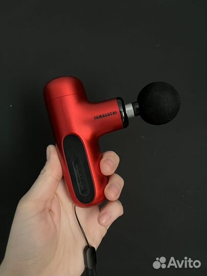 Перкуссионный массажер yamaguchi gun super mini