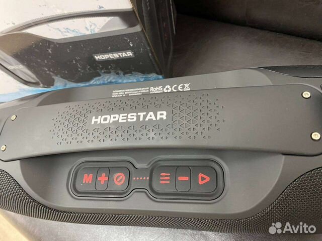 Портативная колонка hopestar a6 pro