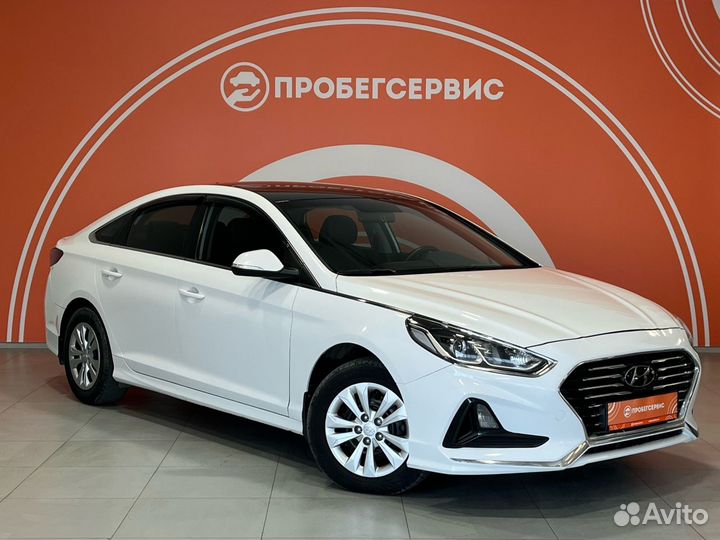 Hyundai Sonata 2.0 AT, 2017, 160 000 км