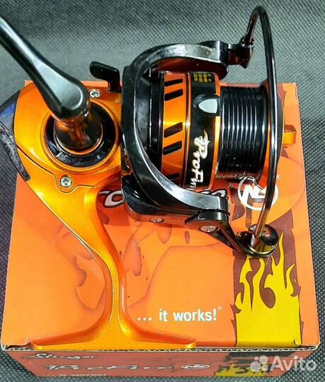 Катушка stinger PRO fire NS 2510