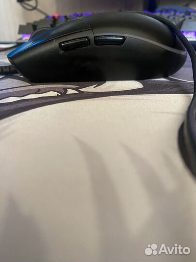 Игровая мышь logitech g102