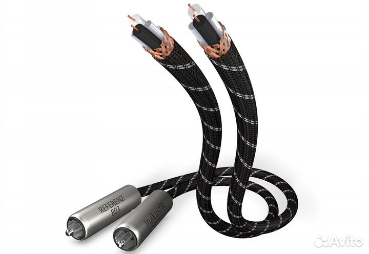 Inakustik 007184007 Referenz NF-803 RCA 0.75m