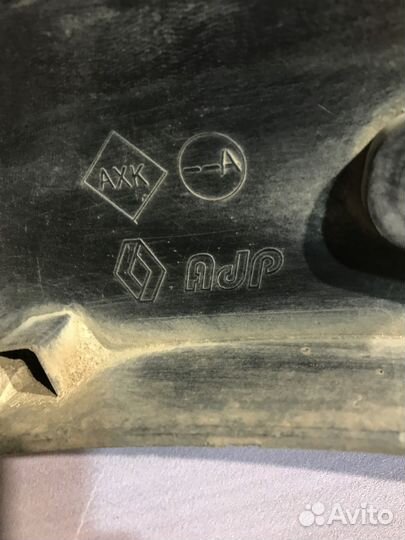 Накладка Молдинг Расширитель крыла Renault sandero