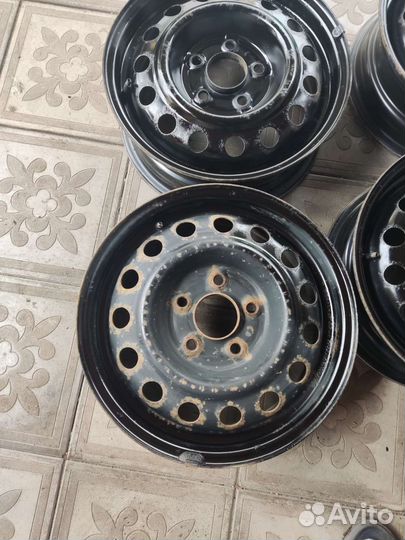 Диски r15 5х114.3