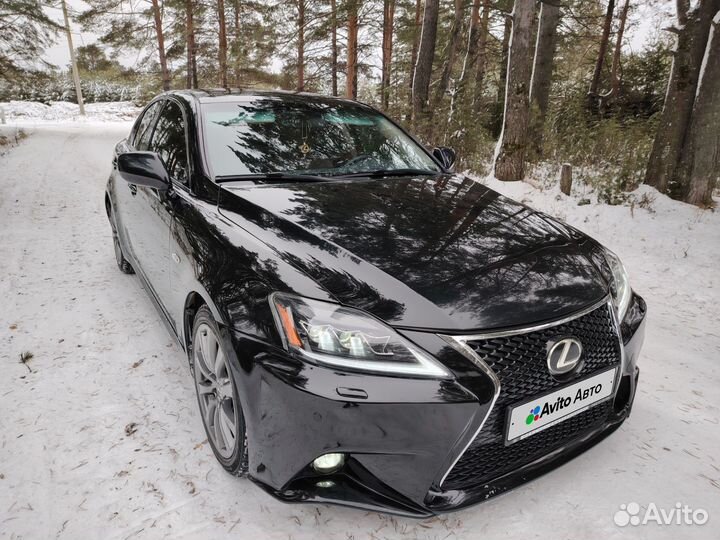 Lexus IS 2.5 AT, 2008, 266 000 км