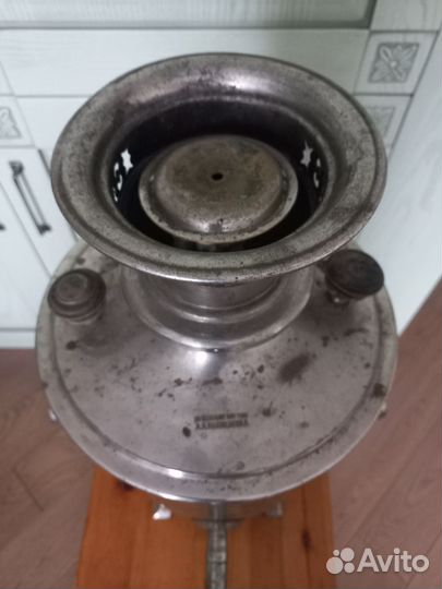 Самовар на дровах царский с медалями