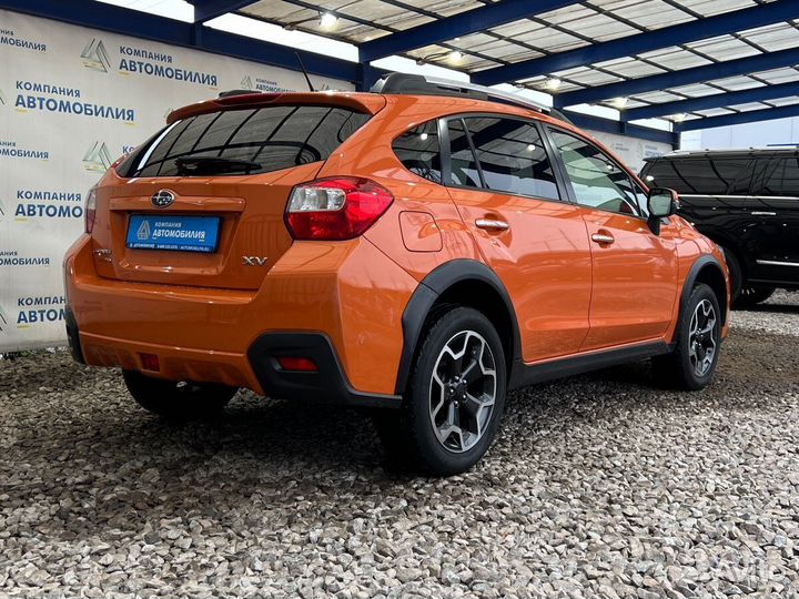 Subaru XV 2.0 CVT, 2013, 133 118 км