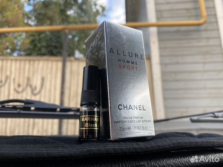 Тестер chanel Allure Home Sport Dutyfree ОАЭ