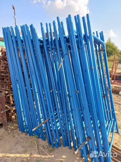 Леса строительные