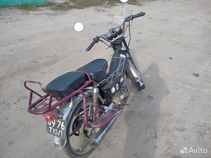 Мопед Delta zodiac