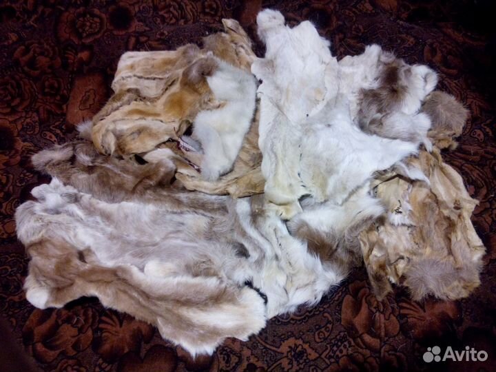 Шкурки оленя для шитья