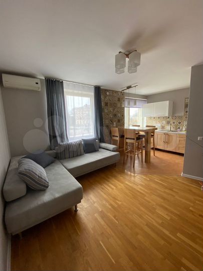 1-к. квартира, 46 м², 4/9 эт.