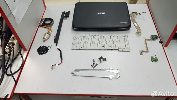 Acer Aspire 4315 в разборе