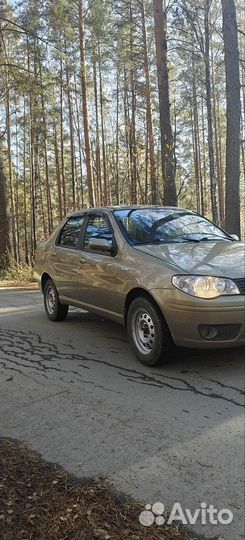 FIAT Albea 1.4 МТ, 2010, 210 000 км